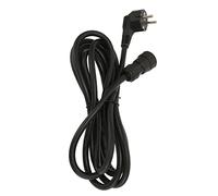 Spacnana Cordon d'alimentation CA Câble CA en Cuivre PVC 10 Pieds 3G1,5 mm² pour Système de Production d'énergie à Onduleur Solaire WVC 600 700 1200 1400 1600 Accessoire 'Extension de 3 Mètres