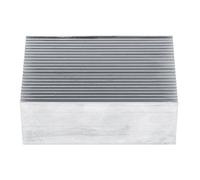 Spacnana Corps de Refroidissement en Aluminium avec une Grande quantité de Module IC D'amplificateur de Transistor LED 100 * 69 * 36 Mm Réduisez la Panne de Matériel à 1%