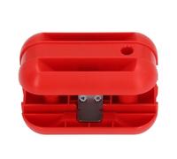 Spacnana Coupe-Bordure, Lames en Acier au Carbone, Outil de Bordure Ergonomique Double Face pour les Menuisiers, Haute efficacité et Manipulation Facile (rouge)