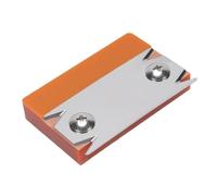 Spacnana Coupe-bordure Manuel, Lames en Acier Inoxydable avec Angles Réglables pour des Coupes Précises, Outil de Travail du Bois en Plastique Technique pour Couper le Placage stratifié