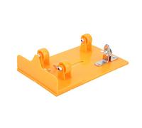 Spacnana Coupe-bouteille en Verre, Tête de Coupe en Carbure, Kit de Machine de Bricolage avec Filetage Précis pour Circuit imprimé épais, Assurance qualité, Facile à Régler (YELLOW)