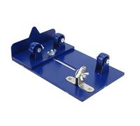 Spacnana Coupe-bouteille en Verre, Tête de Coupe en Carbure, Kit de Machine de Bricolage avec Filetage Précis pour Circuit imprimé épais, Assurance qualité, Facile à Régler (BLUE)