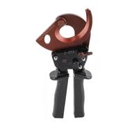 Spacnana Coupe-fil de Ciseaux de Câble à Cliquet, Outil de Coupe en Acier au Manganèse pour Câble de qualité Industrielle actionné à la Main 300 Mm2