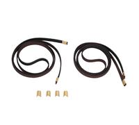 Spacnana Courroie de Distribution D'imprimante 3D, Remplacement pour la Série, Axe Y de 780 Mm, Axe X de 900 Mm, Largeur de 6, Courroie Synchrone 2GT avec 4 Pinces de Fixation et