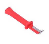 Spacnana Couteau à Dénuder les Câbles, Poignée Ergonomique en Acier Inoxydable, Outil de Pelage d'isolation pour électriciens, Diamètre de Dénudage 50 Mm, ABS Durable pour un Usage Professionnel