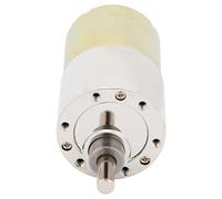 Spacnana DC 12V Engrenage Réducteur Moteur, 10 Tr/min Vitesse Réglable | Résistance à l\'usure de la boîte de vitesses entièrement métallique, bobine de cuivre pur à haute torsion, protection
