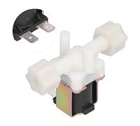 Spacnana DC12V G1/4 Électrovanne à Solénoïde, Normalement Fermé à Action | Ressort en acier inoxydable, interface filetée, contrôle de l\'équipement hydraulique, entrée de machine RO, démarrage sans