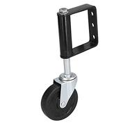 Spacnana de Portail à Ressort, Acier Robuste, Roue de Portail Réglable, 4 Pouces pour Portails et Clôtures en Bois