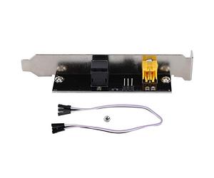 Spacnana Déflecteur Numérique Universel, Carte Mère SPDIF, Interface Coaxiale à Fiber pour la Terre, Longue Durée de Vie pour Les Composants électroniques