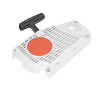 Spacnana Démarreur à Traction, Matériau ABS, Rembobinage Rapide et Démarrage Facile, pour Tronçonneuse MS191T MS192T MS192TC MS193T, Dissipation Thermique Efficace