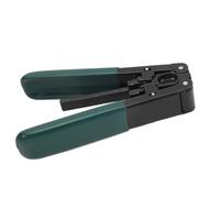 Spacnana Dénudeur de Câble de Fibre Optique, Outil de Dénudage en Alliage de PVC pour Réparation électrique, Utilisation Domestique et Circuit, Idéal pour la Connexion FTTH