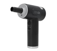 Spacnana Dépoussiéreur électrique à Air comprimé, Nettoyeur de Souffleur de Poussière de Voiture sans Fil, 50 000 TR/Min, Rechargeable, avec Affichage LED pour L'électronique, Nettoyage