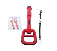 Spacnana Détecteur de Métaux sous-Marin IP68, Grande Bobine de Plongée Profonde de 100 Pieds avec Lumière LED pour la Plongée sous-Marine, Plage, Rivière, Lac, Chasse au Trésor (Rouge)