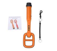 Spacnana Détecteur de Métaux sous-Marin IP68, Grande Bobine de Plongée Profonde de 100 Pieds avec Lumière LED pour la Plongée sous-Marine, Plage, Rivière, Lac, Chasse au Trésor (Orange)