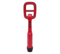 Spacnana Détecteur de Métaux sous-Marin IP68 Protection de l'eau Bobine de Plongée Profonde de 100 Pieds Lumière LED pour Adultes Enfants Plage Rivière Lac Plongée sous-Marine pour Les (Rouge)