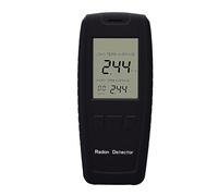 Spacnana Détecteur de Radon Portable, avec écran LCD Numérique, Moniteur de Radon 0-270pCi/L pour L'école, Le Bureau et la Maison