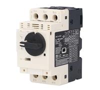 Spacnana Disjoncteur de Moteur de Type Bouton, Interrupteur de Protection Magnétique Thermique, 11,6 A AC690 V, Installation sans Effort sur Rail de 35 Mm pour Moteurs Industriels