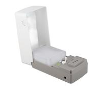 Spacnana Dispenseur de Parfum Automatique Mini-parfum Diffuseur LED Affichage 1 Fenêtre Transparente, Divers Intervalles de Pulvérisation