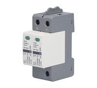 Spacnana Dispositif de Protection Contre Les Surtensions, Dispositif de Protection 2P, Parafoudre Photovoltaïque DC 20, Protecteurs, la Tension de Fonctionnement Continue Maximale de 500 V DC UC