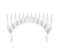 Spacnana Dissipateur Thermique de Refroidissement du Moteur, Refroidissement Efficace en Alliage d'aluminium pour Moteurs d'extrudeuse Série K1, Performances Durables et Installation Facile,