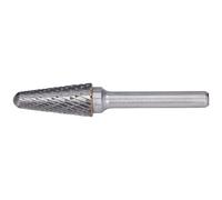 Spacnana Double Cut Carbide Burr Set, YG8 Fraise Rotative | Construction en carbure cémenté YG8, élimination des copeaux à Double fente, polissage fin de la cavité du moule, outil