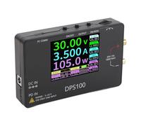 Spacnana DPS100, Alimentation CC Réglable 100 W avec Port de Type C, Sortie 0-30 V 0-5 A, 10 Emplacements Mémoire, pour Tests électroniques et Laboratoires