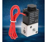 Spacnana Durade Cnady Valve Air d'eau Directe 2 Valve 3 pour Un Usage Industriel (220V)