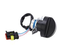 Spacnana Échange du Bouton du Moteur Papillon pour Excavatrice Sany, Commutateur avec Un Interrupteur de Commande à Accélérateur élevé, Commutateur de Bouton Métallique avec Matériau Durable pour