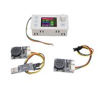 Spacnana Écran Série de 1,8 Pouces, Module d'affichage de Port Série LCD Couleur ABS, Interface Indépendante à 3 Voies, Câble USB C Inclus, pour Cartes de Communication et Projets électroniques