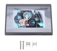 Spacnana Écran Tactile HMI, LCD TFT 4,3 Pouces avec Processeur ARM9 et Communication, pour la Programmation PLC avec Prise en Charge du Logiciel HMIStudio 5.1