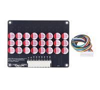 Spacnana Égaliseur de Batterie Actif, équilibreur de Cellules, Courant D'équilibrage de 5,5 A, Mode Veille de 0,1 MA pour LTO NCM avec Circuit imprimé en Cuivre de 2 Oz, P