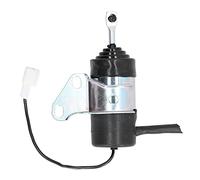 Spacnana Électrovanne d'Arrêt 12 V CC en Acier pour Pelle, Arrêt Rapide par Mauvais Temps et Conditions Routières Difficiles