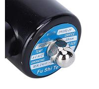 Spacnana Électrovanne électrique en Laiton de 1 Pouce, Air Magnétique Normalement fermé pour l'eau/, Câblage Flexible, Action du Diaphragme 0,8 MPa, Utilisation dans le CVC et l'automatisation