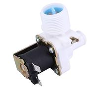 Spacnana Électrovanne G3/4 DC12V Vanne D'entrée D'eau Vanne D'entrée 1 Voie Structure Compacte Haute Pression Grand Débit avec Filetage de Précision pour le Remplacement de la Machine à