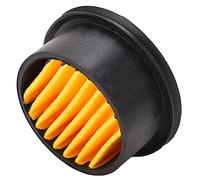 Spacnana Élément Filtrant en Papier pour Compresseur d'air, Filtre d'admission de Remplacement pour Compresseur à Piston, Silencieux de Bruit de 58 Mm X 24 Mm avec 'excellentes Performances de