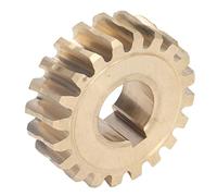 Spacnana Engrenage à Vis sans Fin en Laiton 1-7/8 Po DE 20D pour | Remplace 717-0528A 917-04861, Matériau en Laiton pour durabilité, S’adapte aux Machines Troy Bilt Yard.