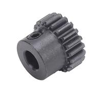 Spacnana Engrenage de Robot 20 Dents, Engrenage en Acier moulé, Pignon à Alésage Rond de 6mm pour Robots Industriels, Micro Moteur de Bricolage