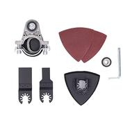 Spacnana Ensemble D'adaptateur de Broyeur D'angle de Joint Universel, Fixation D'outils Multiples en Acier Inoxydable avec des Lames étroites, pour le Bricolage de la Maison et le
