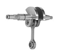 Spacnana Ensemble de de Remplacement en Acier allié de 10 Mm pour Tronçonneuse MS180 MS170, capacité de Charge élevée, Conception Légère, sécurité et stabilité Améliorées pour Une Coupe