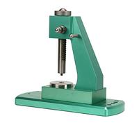 Spacnana Ensemble de Presse à Montre, Outil de Réparation de Montre Professionnel avec 20 Matrices et Poignée Ergonomique, pour Capsuleuse de Couvercle Arrière de et Horloger