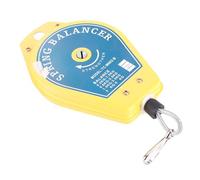 Spacnana Équilibreur à Ressort Équilibreur d'outil de Tension Réglable Fer et Acier Inoxydable Porte-outil Rétractable de 3,3 à 6,6 Lb pour les Postes de Travail de Moules Automatiques de Soudage