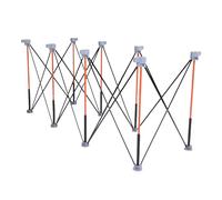 Spacnana Établi Pliable Portable, capacité de Charge de 800 Kg, avec Cadre en Acier au Manganèse et Sac de Rangement pour Le Travail du Bois