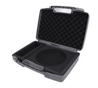 Spacnana Étui Rigide pour Satellite, étui de Transport Portable en ABS avec Doublure en Mousse, Protection de Grande capacité pour Antenne Satellite et Accessoires