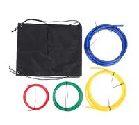 Spacnana Extension de Tuyau de Tube en Cuivre de Conditionnement de 4 Pièces, Cintreuse de Tuyau en Cuivre Intégrée, Bande de Cintrage de Tube en de 1,2 M de Longueur 1/4 Po 3/8