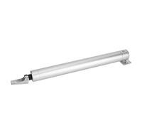 Spacnana Ferme-porte à Tampon Hydraulique en Alliage d'Aluminium, Installation Facile, Vitesse Réglable, adapté aux Portes en Bois et en Aluminium (S 62x50cm / 24,41x19,69 pouces)