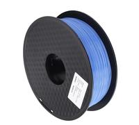 Spacnana Filament d'imprimante 3D, Filament PLA 1,75 Mm Changeant de Couleur Bleu à Blanc, Extrusion Lisse, Précise, pour les Amateurs d' 3D et l'utilisation Quotidienne de Modèles
