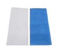 Spacnana Filtre de Cabine de Peinture à Double Couche, Filtre de Cabine de Pulvérisation à Aérographe Remplaçable avec Matériau en Fibre de Verre pour Peindre le Projet de Système de