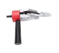 Spacnana Fixation de Foret de Cisaillement à Métal, Lame en Acier CRV, Poignée Rotative à 360 Degrés, Coupe-Tôle, avec Roulement pour Tôle Ondulée en Fer, Aluminium et Acier Inoxydable