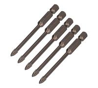 Spacnana Foret à Percussion 1/4in Queue Hexagonale Carbure Carreau Verre | Ici, C'est la Traduction Directe en Français : Construction en Alliage Dur, Résistant à L'usure pour la Céramique et la