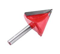 Spacnana Fraise à Rainer en Carbure de Tungstène, Queue de 6 Mm, pour